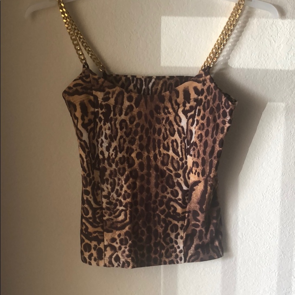 “Stock” - Rosana Bernardes Cheetah Print Top